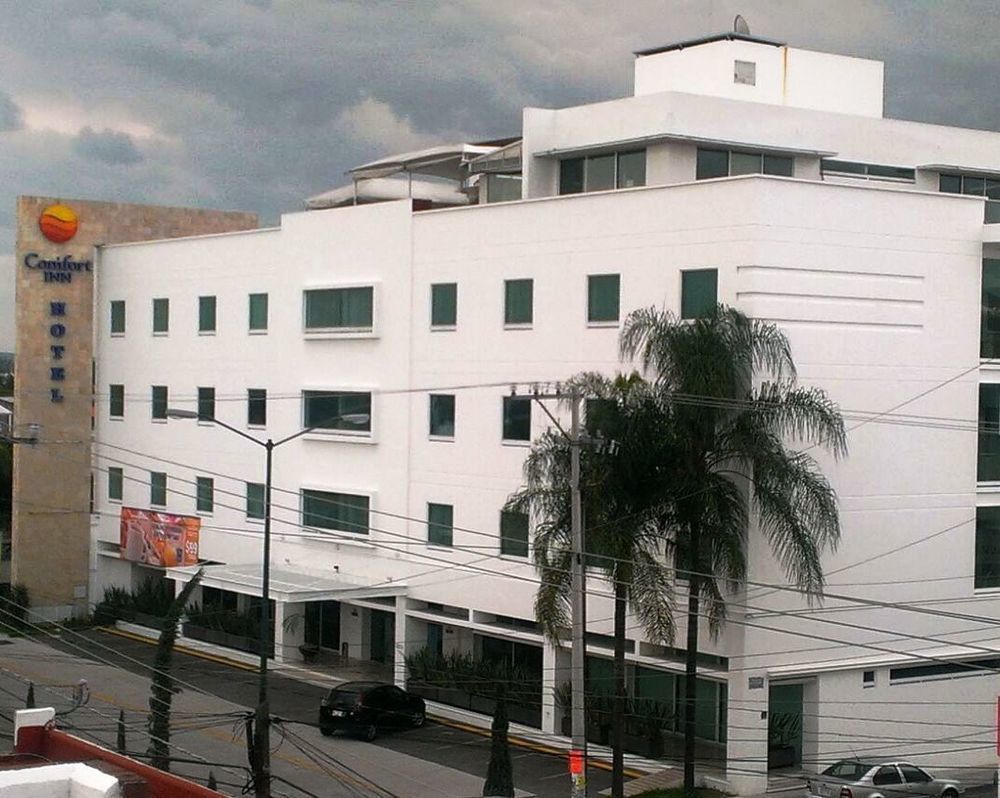 Comfort Inn Morelia Esterno foto